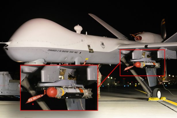 MQ-9 Dual Carriage System GBU-39