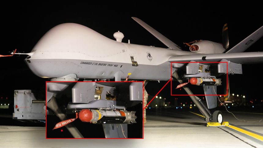 MQ-9 Dual Carriage System GBU-39