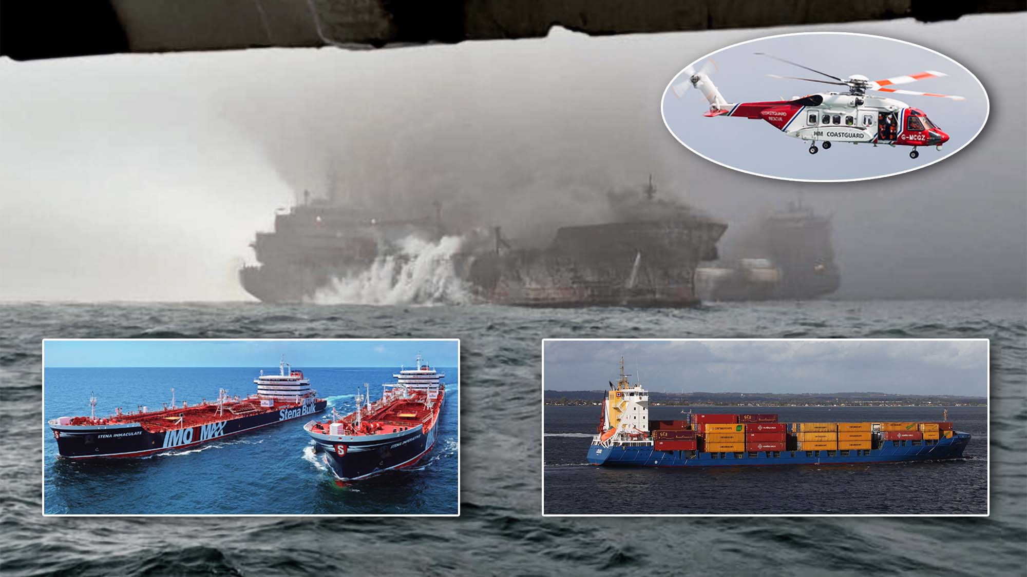 North Sea Collision: How the Rescue Operation Has Unfolded So Far