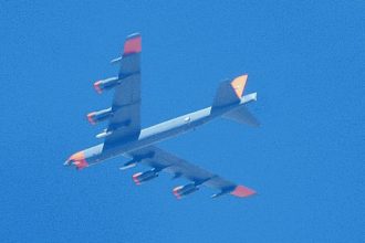 Orange B-52 ARRW