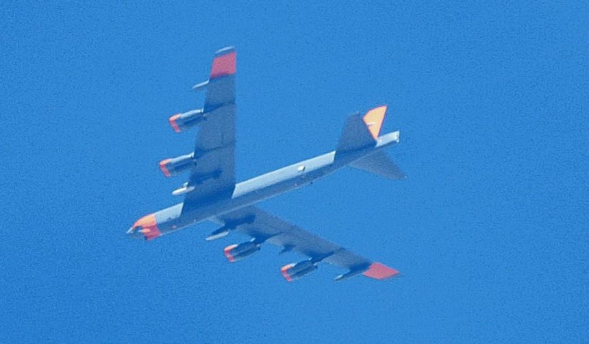 Orange B-52 ARRW