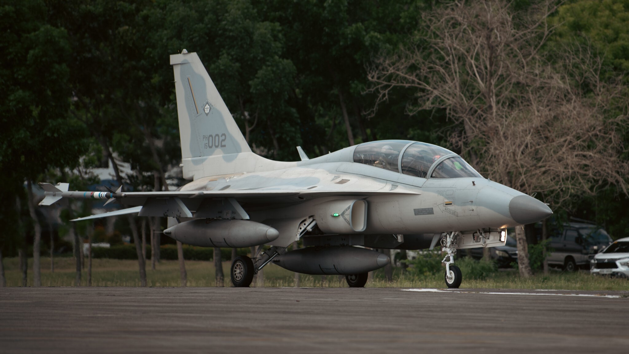 Philippine Air Force FA-50 Crashes During Night Operations Against Insurgents