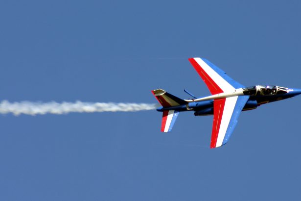 Patrouille de France Collision