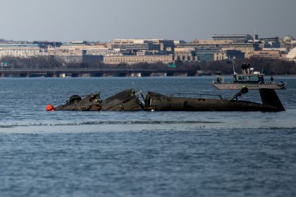 Potomac River collision