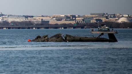 Potomac River collision