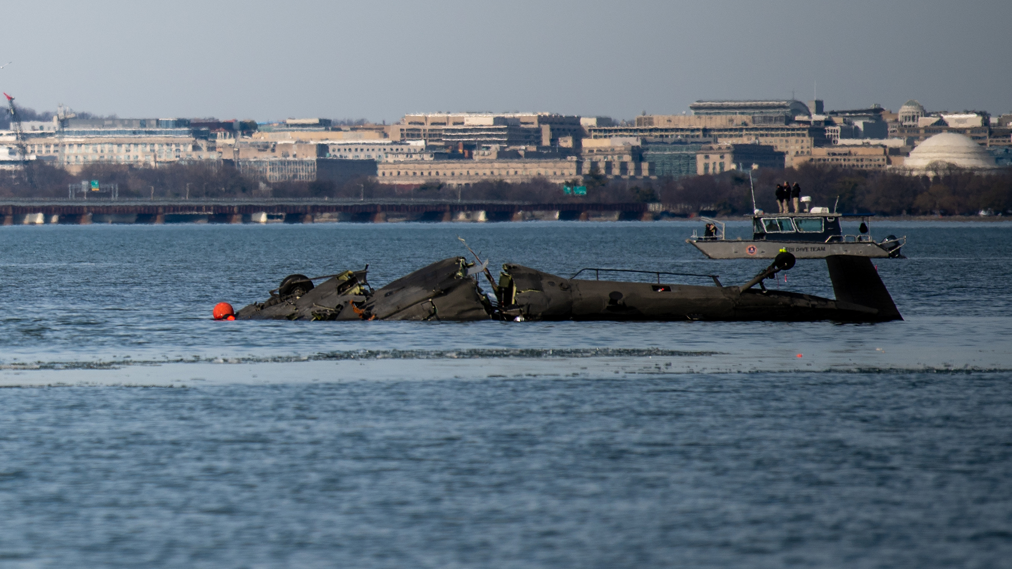 NTSB Issues Preliminary Report on Potomac River Mid-Air Collision