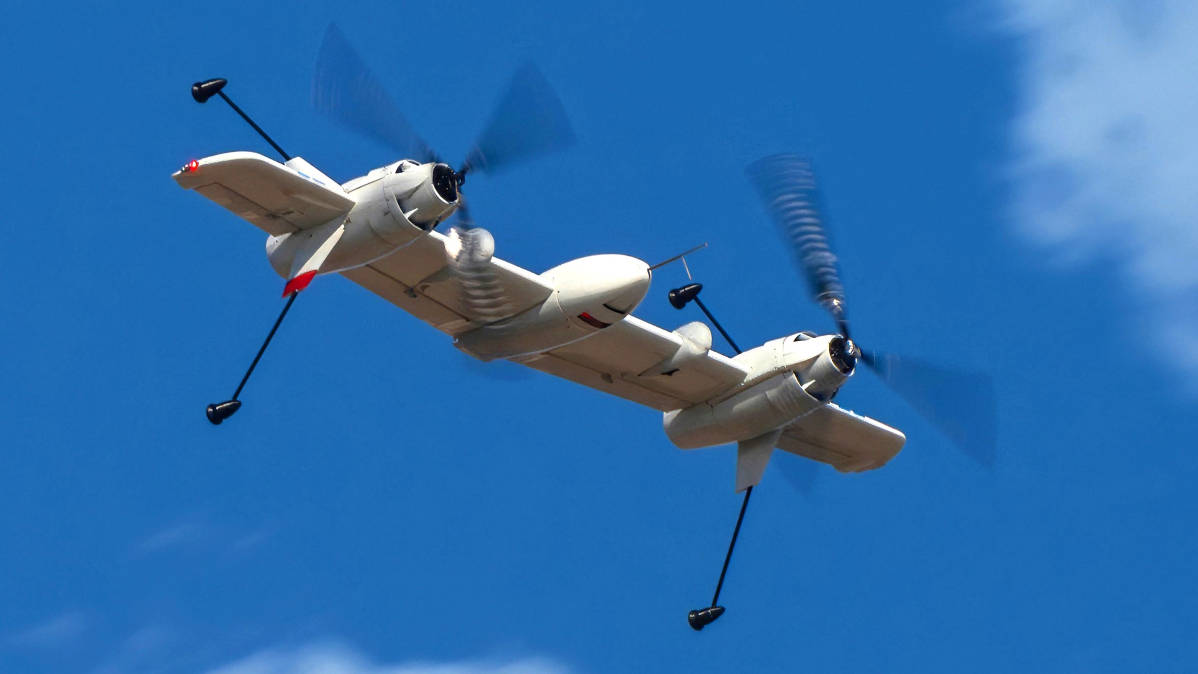 Sikorsky Successfully Flies Rotor Blown Wing VTOL UAS, Validating Control Software