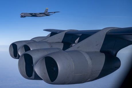 B-52 Italian Eurofighters