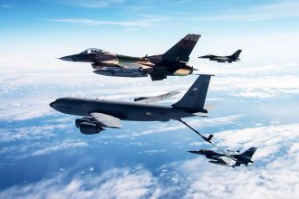 Sudden Deployment of Dozens of U.S. Air Force Tankers