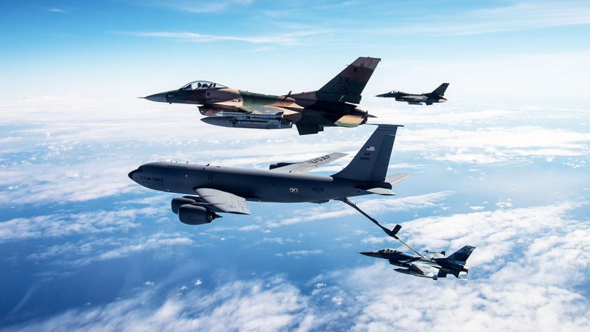 Sudden Deployment of Dozens of U.S. Air Force Tankers