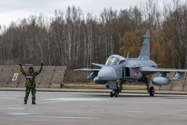 Swedish Air Policing