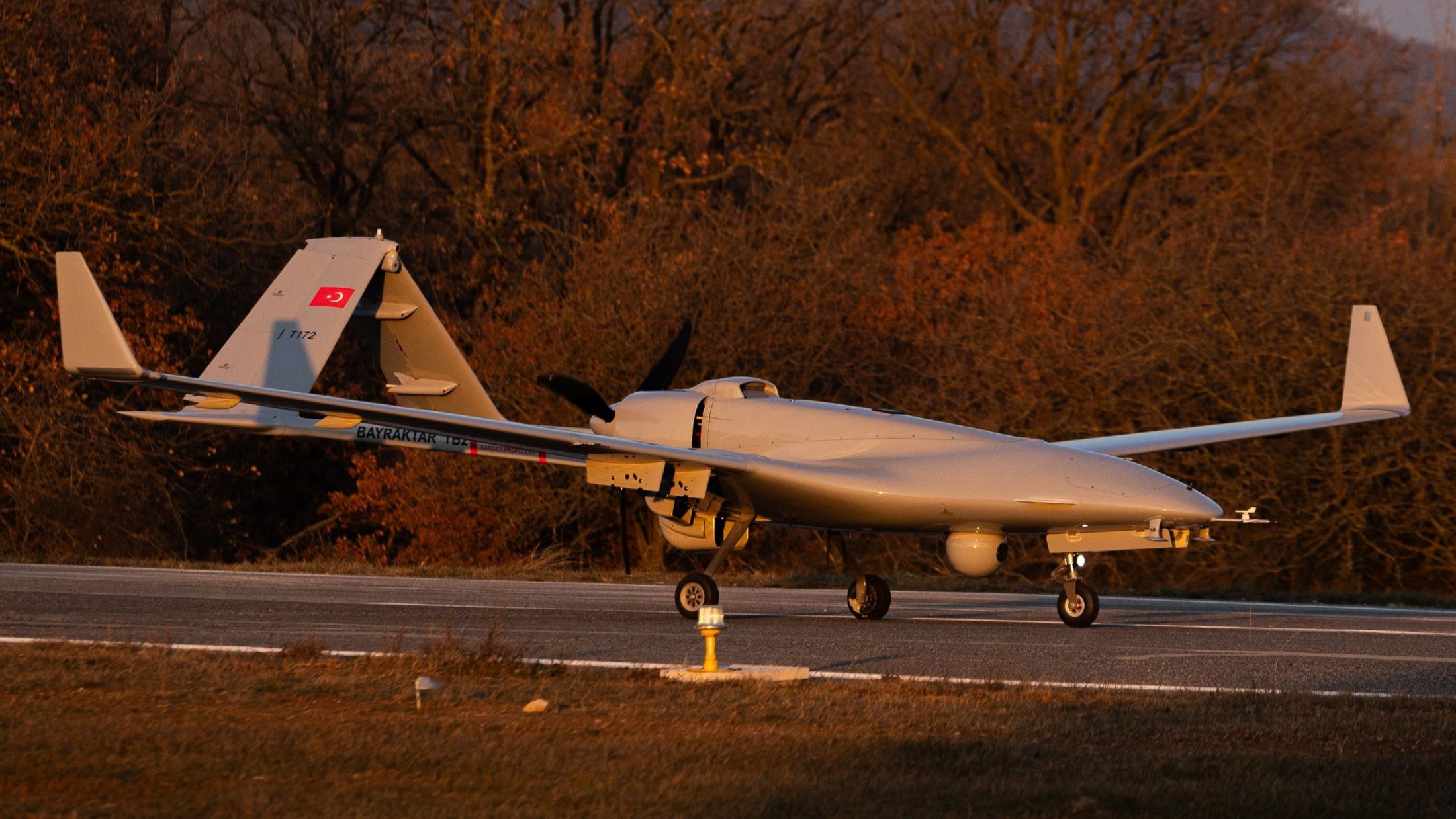 Turkey’s Bayraktar TB2T-AI Variant Takes Maiden Flight