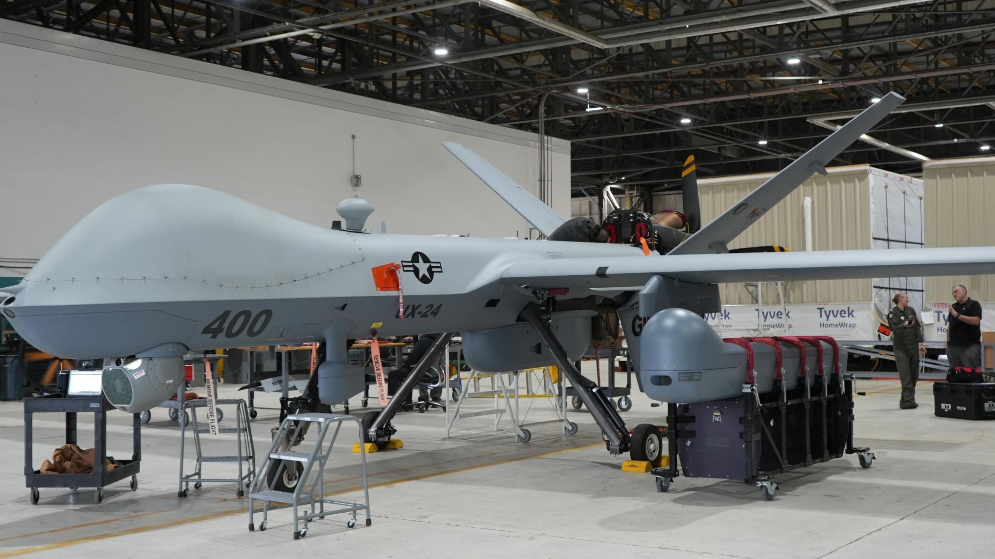 USMC Receives First SkyTower II Pod for ‘Digital Quarterback’ MQ-9 Reapers