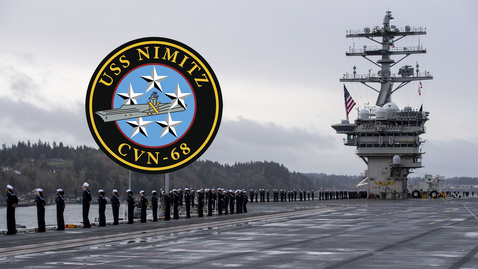 USS Nimitz Sets Sail For Likely Final Deployment