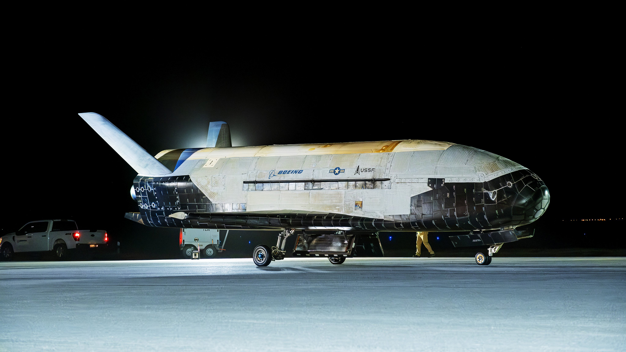 Space Force’s Boeing X-37B Spacecraft Returns To Earth After 434 Days in Orbit