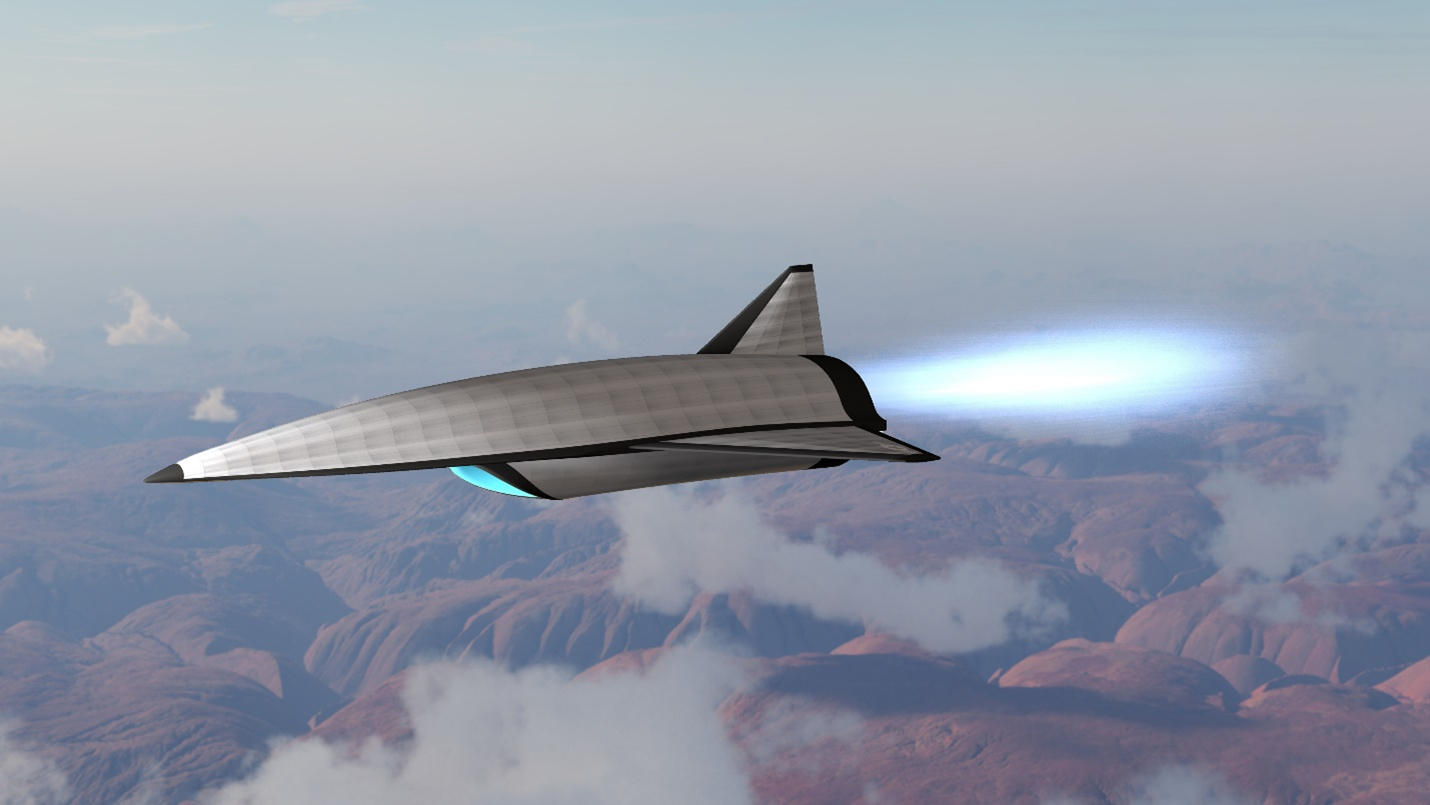 Kratos is Working on a Secret Hypersonic Drone