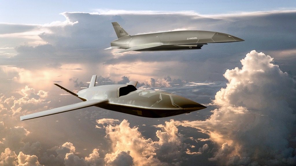 First CCAs Assigned Unmanned Fighter Designations by the U.S. Air Force