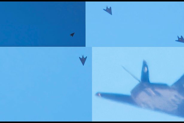 F-117 Groom Lake