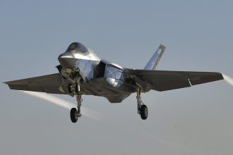 Mirror coating F-35Cs Point Mugu