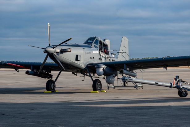 Missionied OA-1K delivered