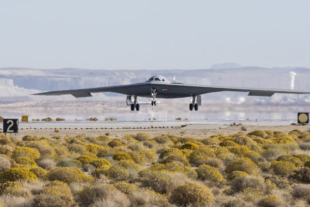 B-21 Ellsworth AFB in 'Mid 2020s'
