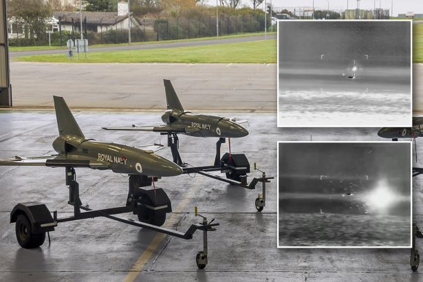Royal Navy Concludes Banshee Operations