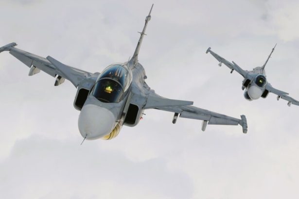 Czech Gripen Lease Extension