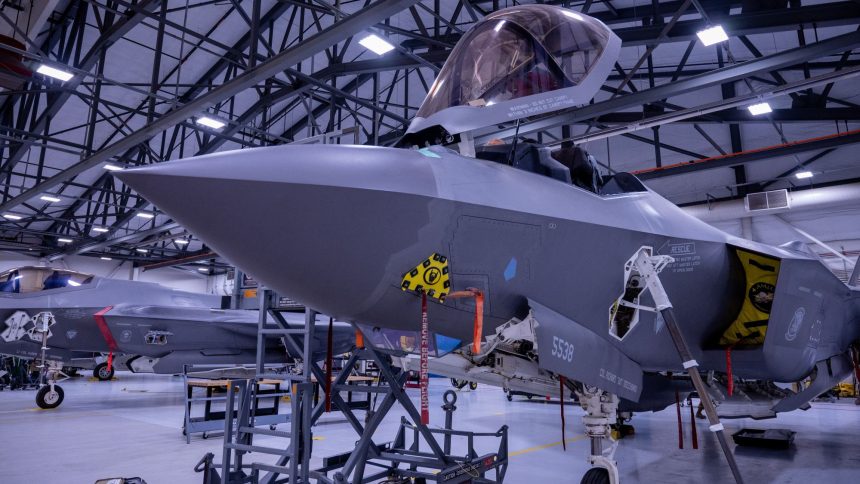 F-35 new canopy
