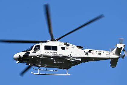 Italian Army first UH-169D