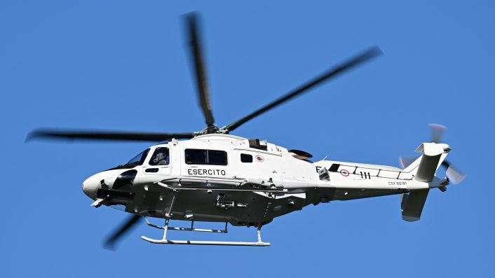 Italian Army first UH-169D