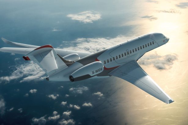 Falcon 10X AEW