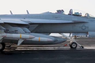 Growler Four AGM-88s