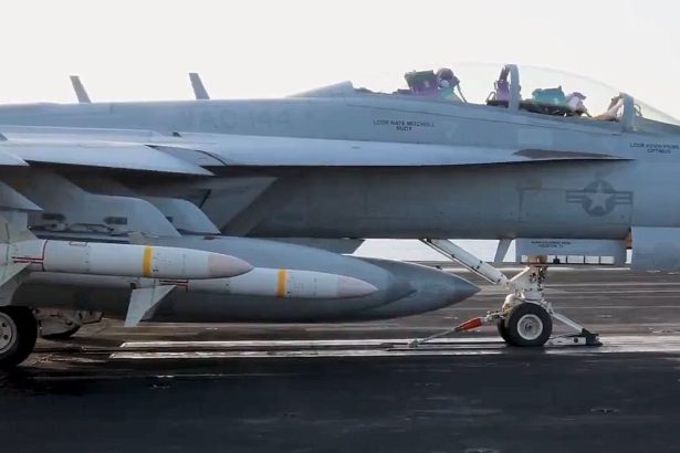 Growler Four AGM-88s
