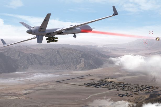 Airborne Laser Pod for MQ-9B