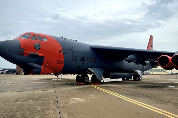 Orange BUFF complete livery