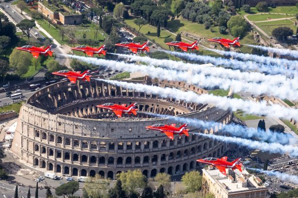 Red Arrows Rome