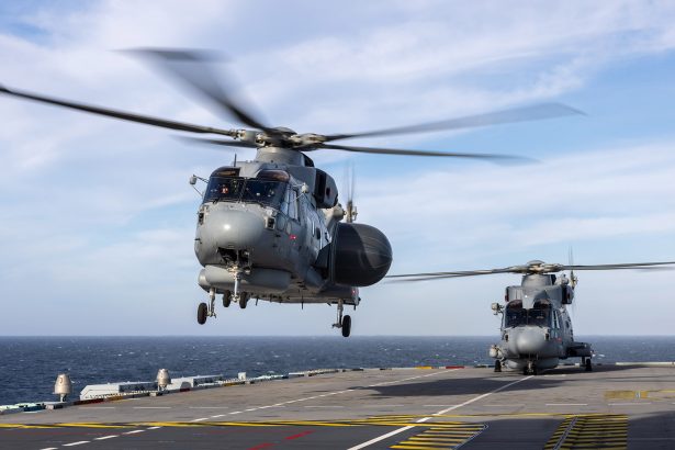 UK carrier based AEW