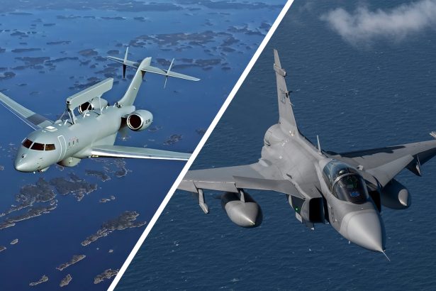 Saab Gripen Peru GlobalEye Denmark