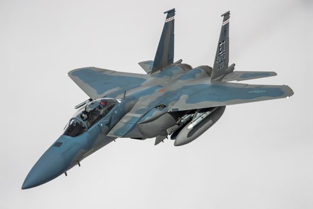 Selfridge F-15EX