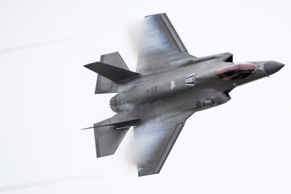 Supercharged F-35