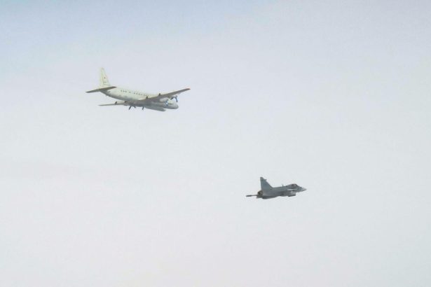Sweden first NATO Air Policing intercept