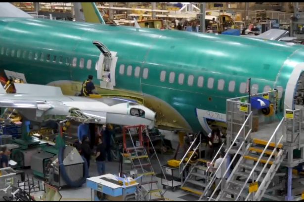 USAF E-7 takes shape