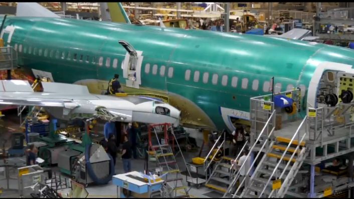 USAF E-7 takes shape