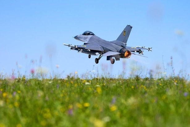 Ukraine F-16 Pilot Killed