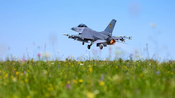 Ukraine F-16 Pilot Killed