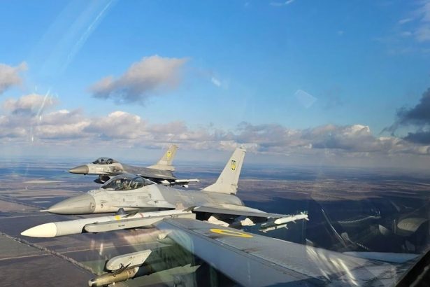 Ukrainian F-16s Fly Daily
