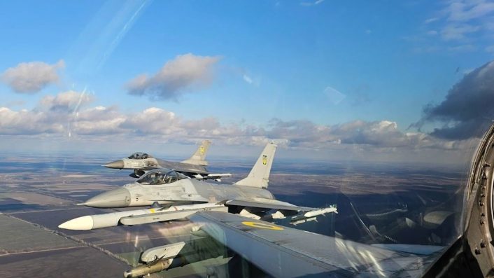 Ukrainian F-16s Fly Daily
