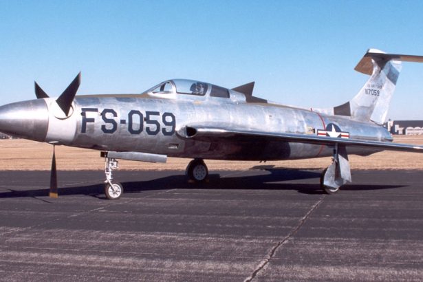 Republic XF-84H “Thunderscreech”