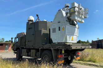 British Radio Wave Weapon Cooks Drone Swarms
