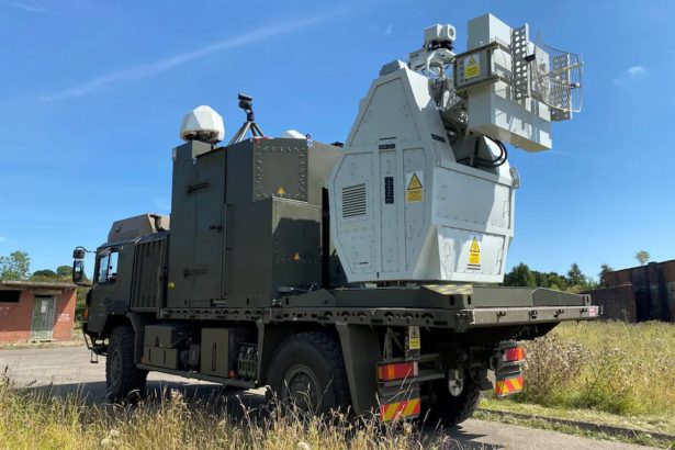 British Radio Wave Weapon Cooks Drone Swarms